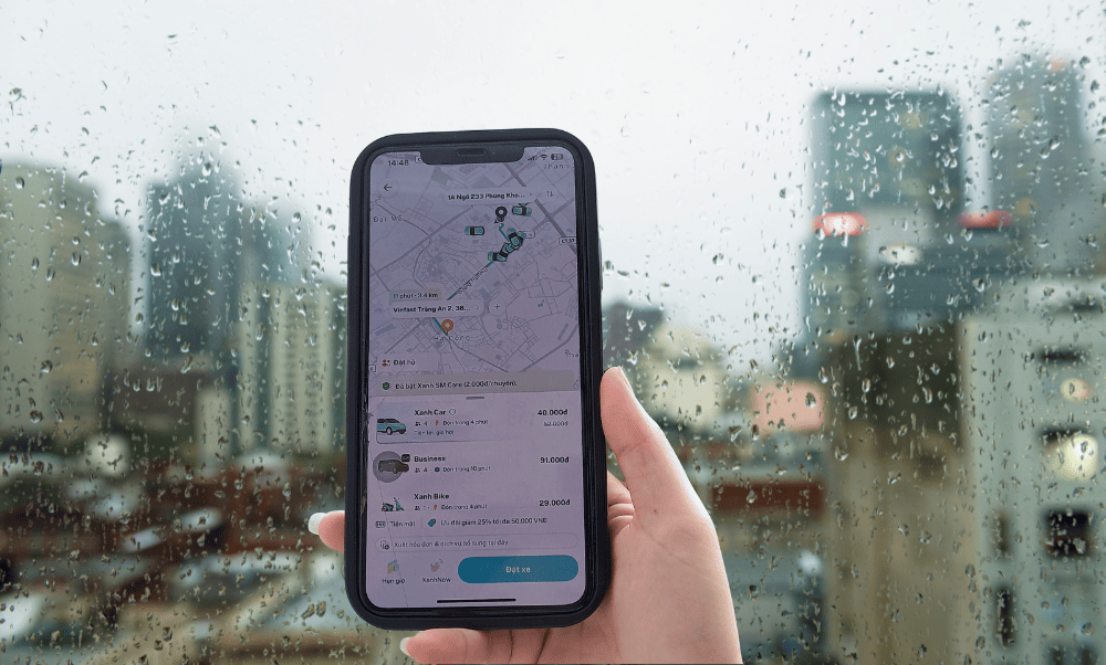 Car is a suitable transportation in the rainy season. Don’t forget to apply the discount code to get the best price!